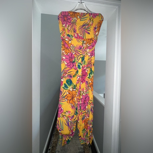 1.STATE Tropical-Inspired Dress or Cover-Up — Size Large — Brand New - Picture 4 of 5